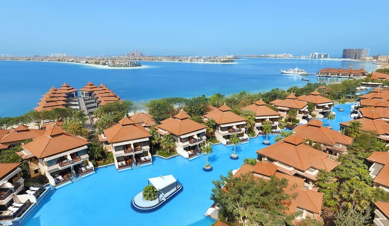 Anantara The Palm Dubai Resort - Exterior Shots - 09